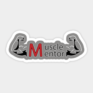 personal muscle trainer Sticker